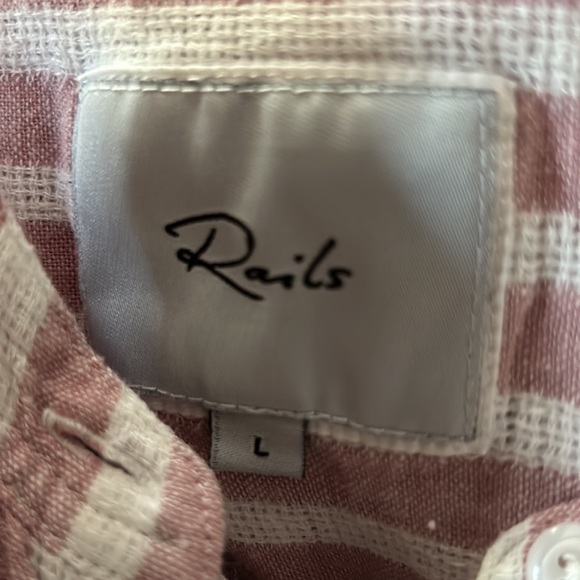 NWOT Rails Beautiful Mini Dress in Punk in Size Large - Picture 3 of 3